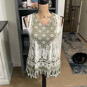 NWT Croft & Barrow top size S